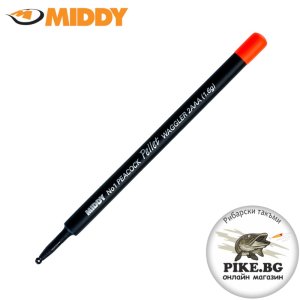Ваглер от пауново перо 155 Middy