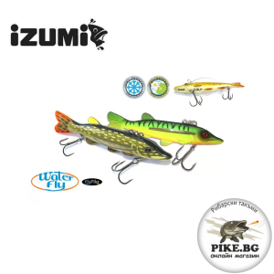 Воблери Izumi Fly Pike Jointed 115 - 01