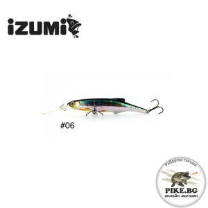 Воблери Izumi Long Lip Minnow 120 - 06