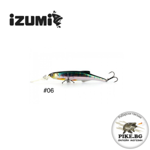 Воблери Izumi Long Lip Minnow 90 - 06