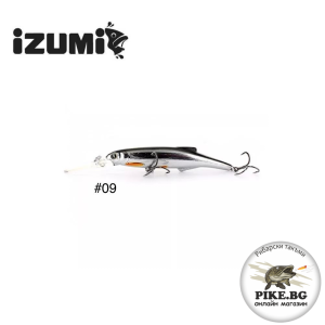 Воблери Izumi Long Lip Minnow 90 - 09