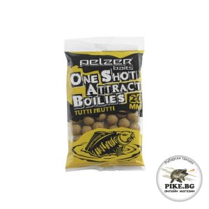 One Shot Attract Протеинови топчета Tutti - Frutti - Orange