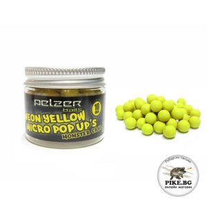 POP UPS Neon Yellow Pelzer - Monster Crab 20mm