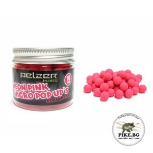 POP UPS Neon Micro Pelzer Strawberry - Pink