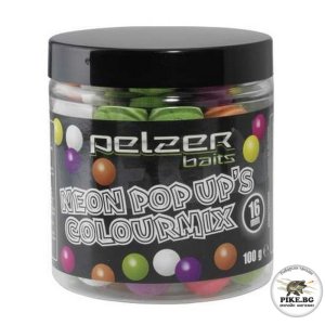 POP UPS Neon Mix Pelzer16mm