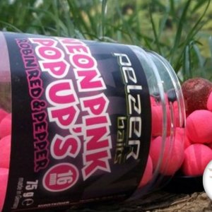 POP UPS Neon Pink Pelzer - Robin Red & Pepper - 20mm