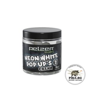 POP UPS Neon White Pelzer - Cream 20mm