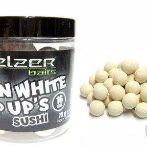 POP UPS Neon White Pelzer - Sushi 20mm