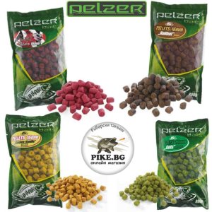 Пелети Pelzer Baits Sushi - Amur Special - Green 16mm