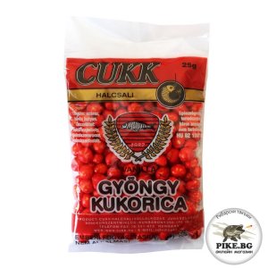 CUKK Пуканки - Ванилия- червена 6мм