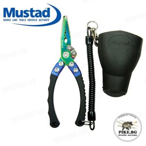 Клещи Mustad Hibrid Pliers MT007