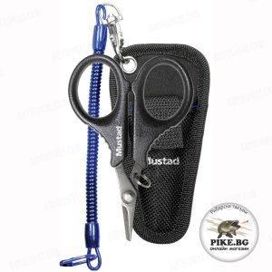 Ножица Mustad Micro Braid MT025