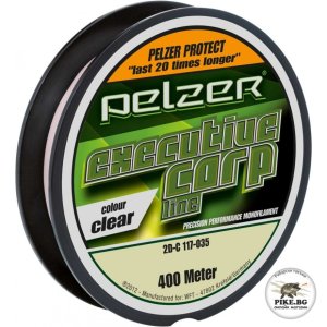 Влакно Pelzer Executive Carp clear 0.40мм - 15.90кг. / 1200м