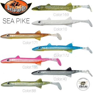 Силиконова примамка Sea Pike 14cm