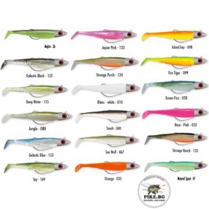 Силиконова примамка Swat Shad 9cm