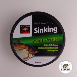 Влакно Match red sinking 0.16мм - 2.65кг. / 150м
