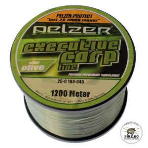 Влакно Pelzer Executive Carp olive 0.35мм - 12.50кг. / 1200м