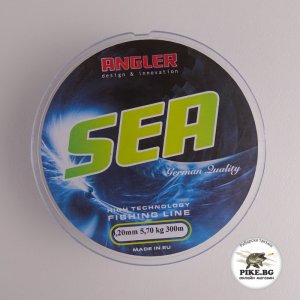 Влакно SEA Angler 0.40мм - 19.30кг. / 300м