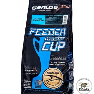 Захранки Genlog Feeder Master Cup Garlic Sportline 1kg