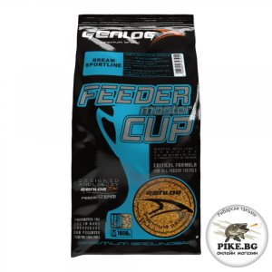Захранки Genlog Feeder Master Cup Special Bream Sportline 1kg