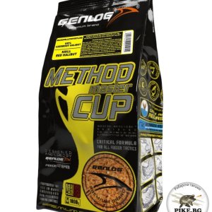 Захранки Genlog Metod Master Cup Krill - Red Halibut 1kg
