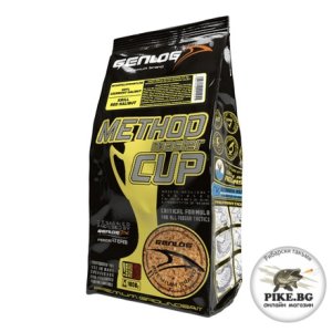 Захранки Genlog Metod Master Cup Krill - Vanilla Strawberry 1kg