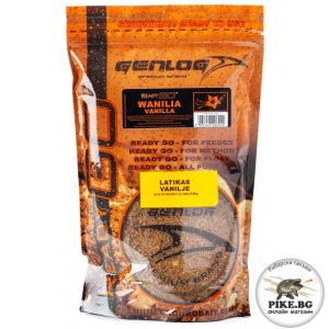 Захранки Genlog Ready Go Vanilla