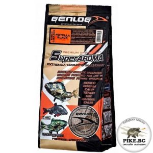 Захранки Genlog Super Nutella Black 1 kg