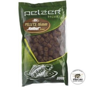 Пелети за кука Pelzer Halibut - Brown