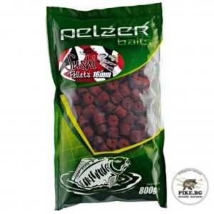 Пелети за кука Pelzer Sushi - Red