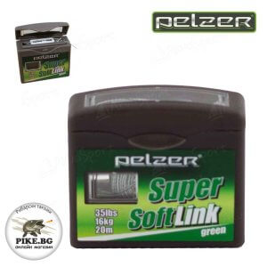Повод Pelzer Super Soft Link 45lbs - 20m