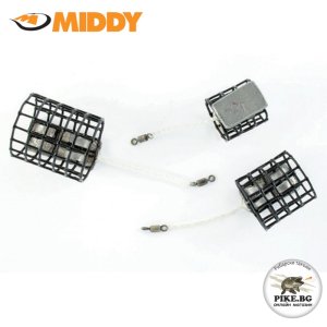 Фидер хранилки Carp Cage Middy 28гр.