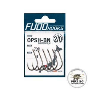 Куки Fudo 7001 OCTOPUS / OPSH - BN / №4/0-3/0