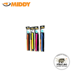 Ластик за директен телескоп HI-GLOW FLUO ELASTIC Middy