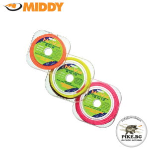 Ластик за въдица HI-VIZ Original Solid Elastic Middy
