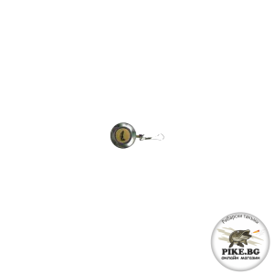 Риболовно Йо-йо SS Pin on Reel Stainless Steel L