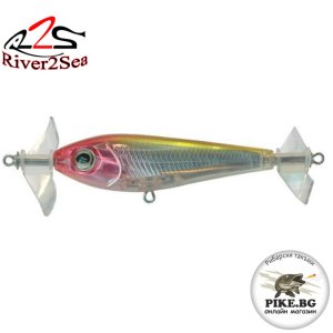 Воблер Tango Prop G-17R River2Sea