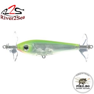 Воблер Tango Prop G-19R River2Sea