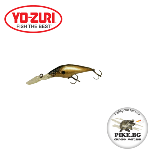Воблер Yo-Zuri Hardcore R810-GSGS